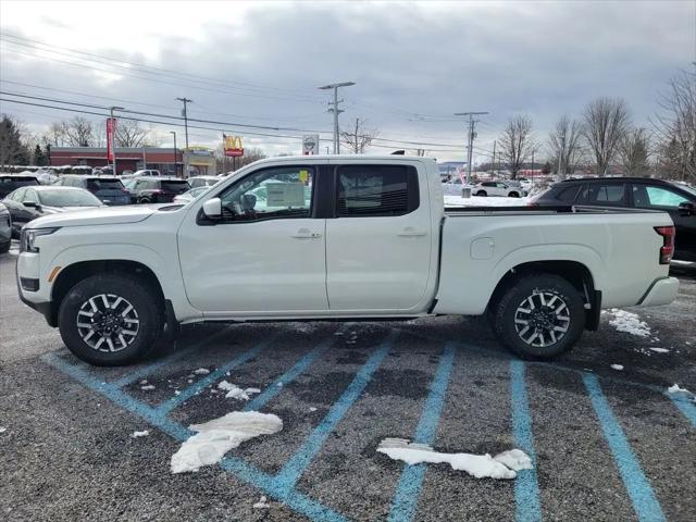 2026 Nissan Frontier Crew Cab Long Bed SV 4x4