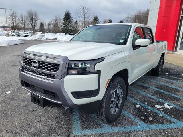 2026 Nissan Frontier Crew Cab Long Bed SV 4x4