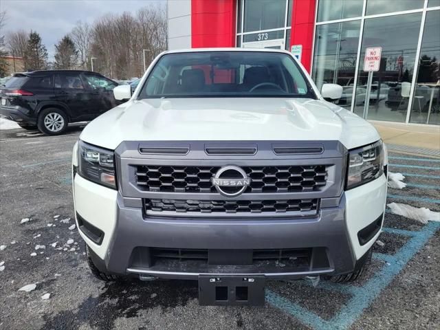2026 Nissan Frontier Crew Cab Long Bed SV 4x4