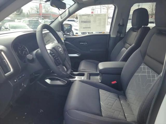 2026 Nissan Frontier Crew Cab Long Bed SV 4x4