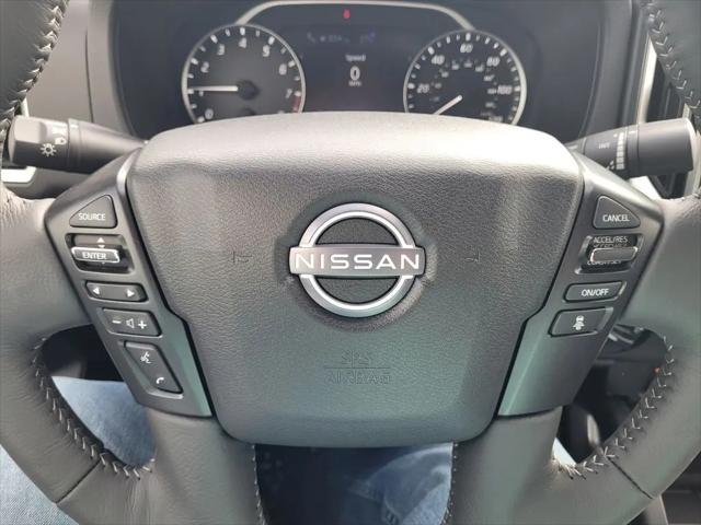 2026 Nissan Frontier Crew Cab Long Bed SV 4x4