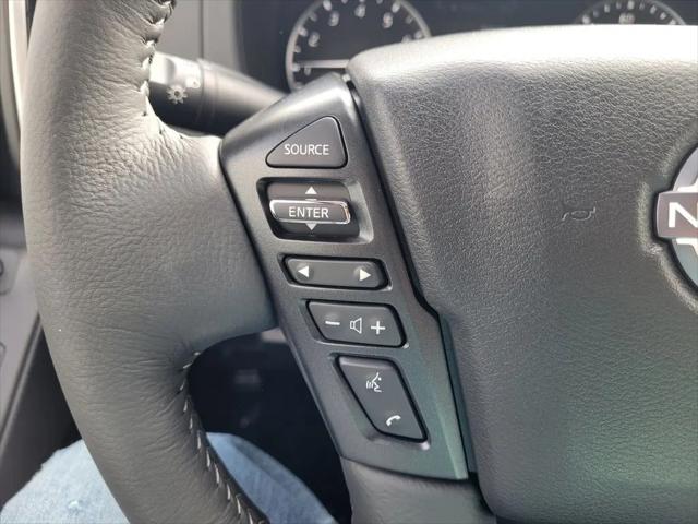 2026 Nissan Frontier Crew Cab Long Bed SV 4x4