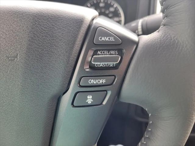 2026 Nissan Frontier Crew Cab Long Bed SV 4x4