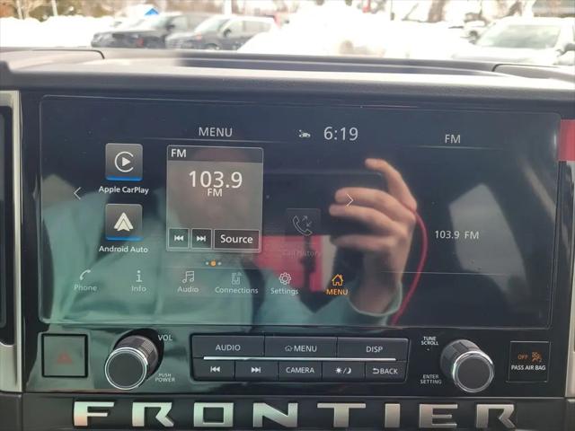 2026 Nissan Frontier Crew Cab Long Bed SV 4x4