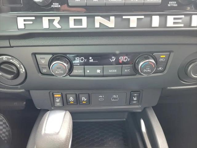 2026 Nissan Frontier Crew Cab Long Bed SV 4x4
