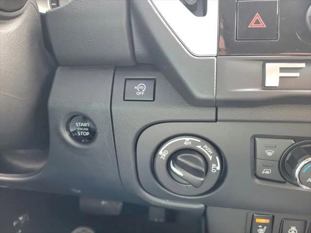 2026 Nissan Frontier Crew Cab Long Bed SV 4x4