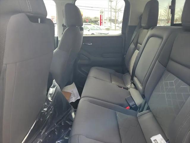 2026 Nissan Frontier Crew Cab Long Bed SV 4x4