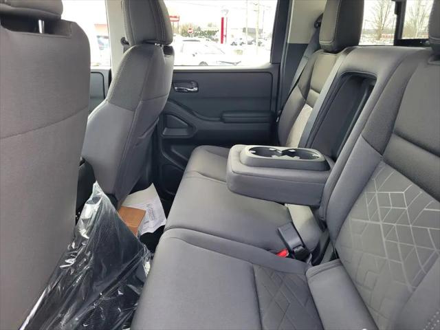 2026 Nissan Frontier Crew Cab Long Bed SV 4x4