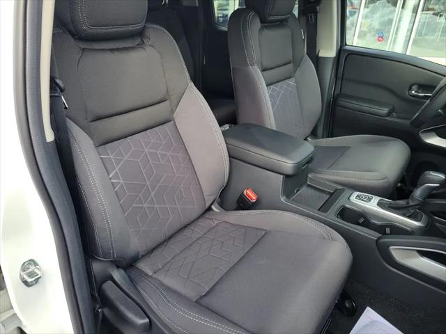 2026 Nissan Frontier Crew Cab Long Bed SV 4x4