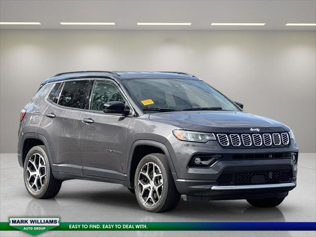 2024 Jeep Compass Limited 4x4 2024 Jeep Compass Limited 4x4
