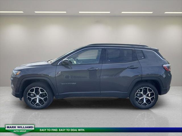 2024 Jeep Compass Limited 4x4 2024 Jeep Compass Limited 4x4