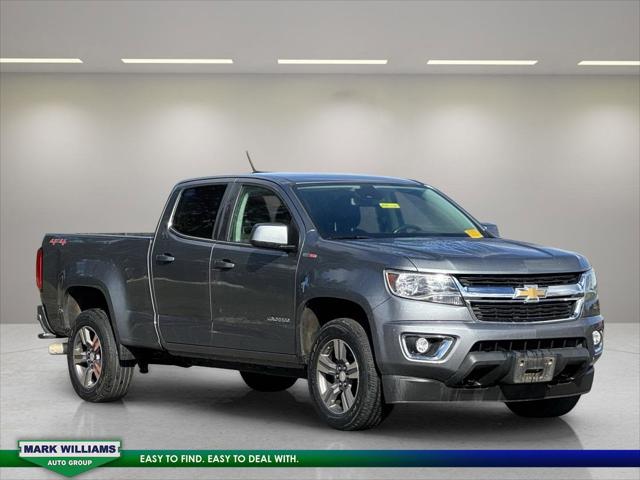 2018 Chevrolet Colorado LT 2018 Chevrolet Colorado LT