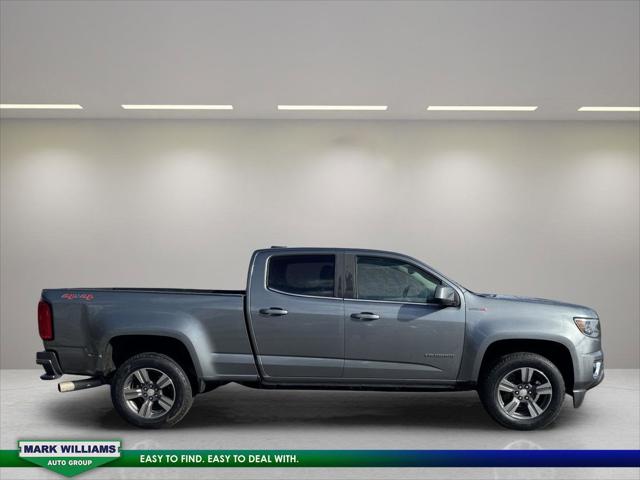 2018 Chevrolet Colorado LT 2018 Chevrolet Colorado LT