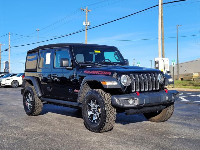 2019 Jeep Wrangler Unlimited Rubicon 4x4 2019 Jeep Wrangler Unlimited Rubicon 4x4
