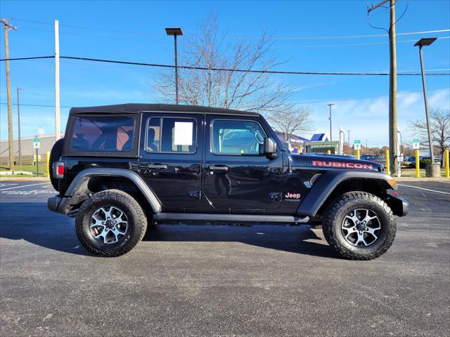 2019 Jeep Wrangler Unlimited Rubicon 4x4 2019 Jeep Wrangler Unlimited Rubicon 4x4