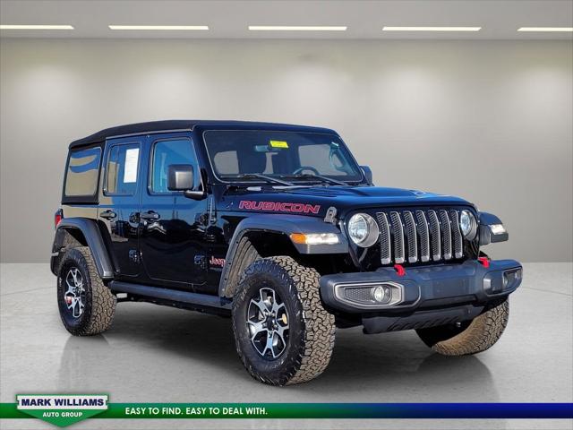 2019 Jeep Wrangler Unlimited Rubicon 4x4