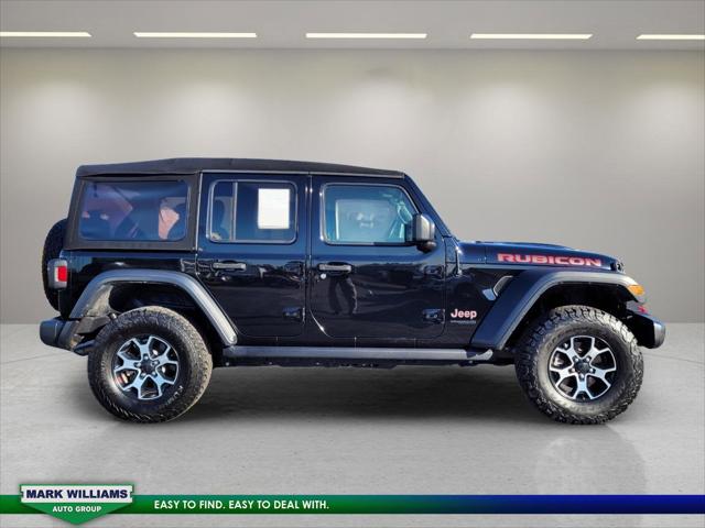2019 Jeep Wrangler Unlimited Rubicon 4x4