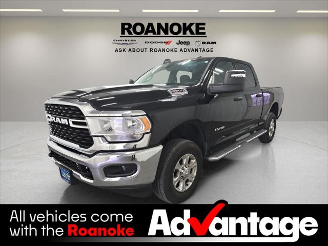 2024 RAM 2500 Big Horn Crew Cab 4x4 64 Box 2024 RAM 2500 Big Horn Crew Cab 4x4 64 Box