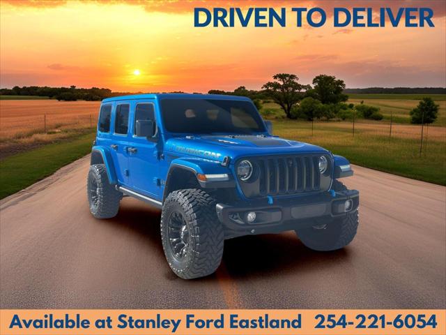 2021 Jeep Wrangler 4xe Unlimited Rubicon 4x4 2021 Jeep Wrangler 4xe Unlimited Rubicon 4x4