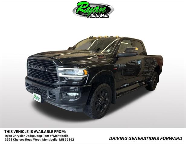 2020 RAM 2500 Laramie Crew Cab 4X4 64 Box 2020 RAM 2500 Laramie Crew Cab 4X4 64 Box