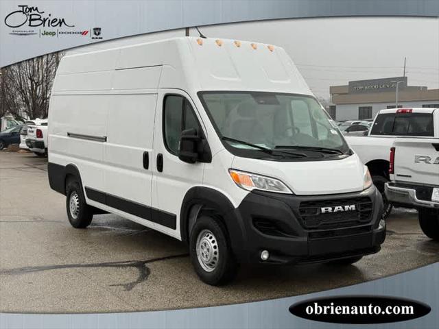 2026 RAM Ram ProMaster RAM PROMASTER 3500 TRADESMAN CARGO VAN SUPER HIGH ROOF 159 WB 