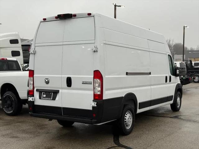 2026 RAM Ram ProMaster RAM PROMASTER 3500 TRADESMAN CARGO VAN SUPER HIGH ROOF 159 WB 