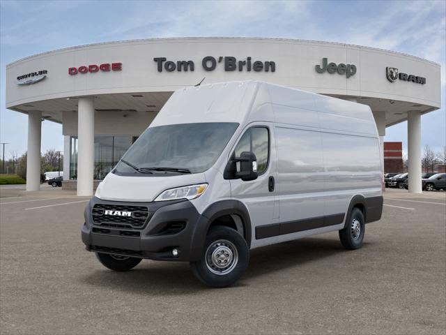 2026 RAM Ram ProMaster RAM PROMASTER 3500 TRADESMAN CARGO VAN SUPER HIGH ROOF 159 WB 