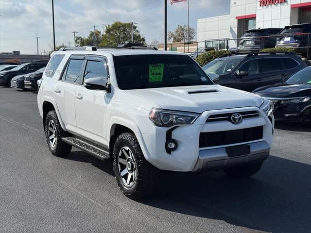 2021 Toyota 4Runner TRD Off Road Premium 2021 Toyota 4Runner TRD Off Road Premium