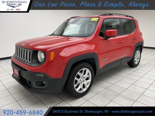 2016 Jeep Renegade Latitude 2016 Jeep Renegade Latitude
