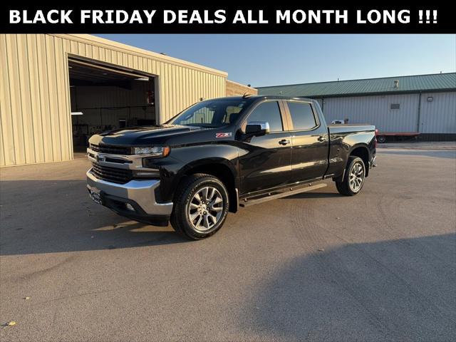 2021 Chevrolet Silverado 1500 4WD Crew Cab Standard Bed LT 2021 Chevrolet Silverado 1500 4WD Crew Cab Standard Bed LT