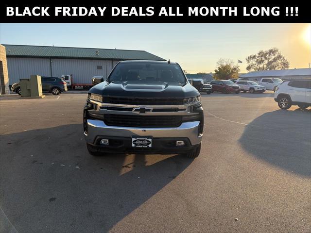 2021 Chevrolet Silverado 1500 4WD Crew Cab Standard Bed LT 2021 Chevrolet Silverado 1500 4WD Crew Cab Standard Bed LT