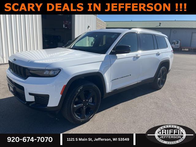 2025 Jeep Grand Cherokee L Altitude 4x4 2025 Jeep Grand Cherokee L Altitude 4x4