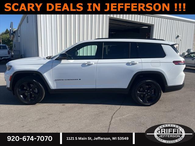 2025 Jeep Grand Cherokee L Altitude 4x4 2025 Jeep Grand Cherokee L Altitude 4x4