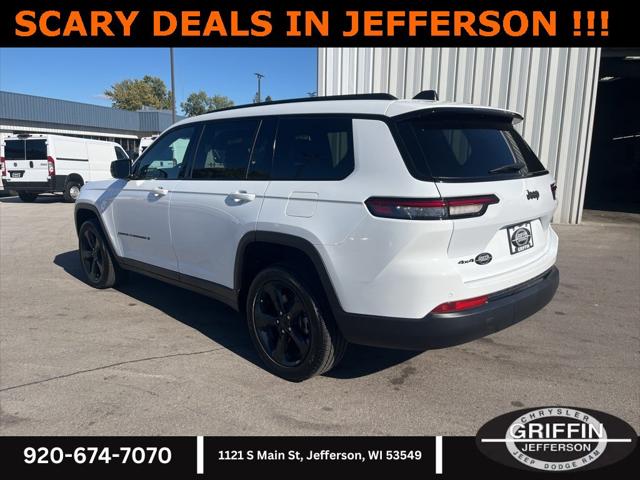 2025 Jeep Grand Cherokee L Altitude 4x4 2025 Jeep Grand Cherokee L Altitude 4x4