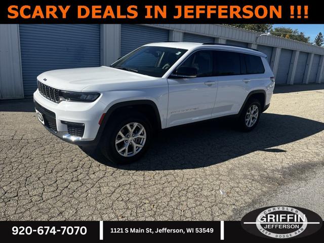 2023 Jeep Grand Cherokee L Limited 4x4 2023 Jeep Grand Cherokee L Limited 4x4