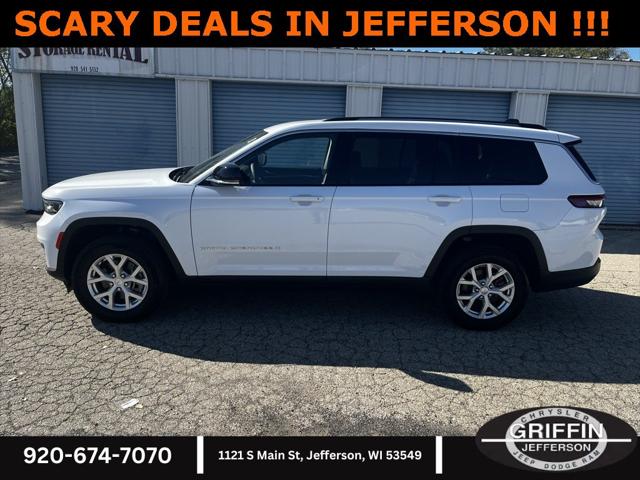 2023 Jeep Grand Cherokee L Limited 4x4 2023 Jeep Grand Cherokee L Limited 4x4