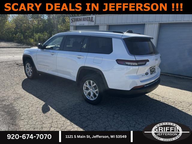 2023 Jeep Grand Cherokee L Limited 4x4 2023 Jeep Grand Cherokee L Limited 4x4