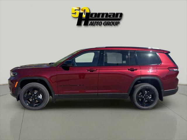 2025 Jeep Grand Cherokee GRAND CHEROKEE L ALTITUDE X 4X4 2025 Jeep Grand Cherokee GRAND CHEROKEE L ALTITUDE X 4X4