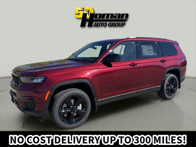 2025 Jeep Grand Cherokee GRAND CHEROKEE L ALTITUDE X 4X4