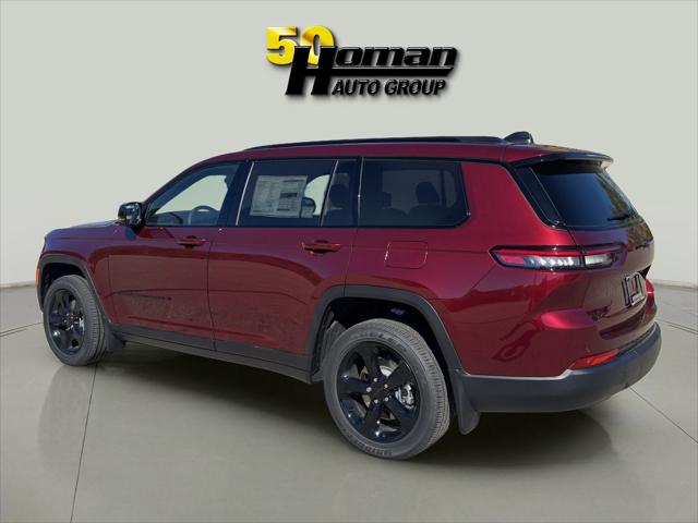 2025 Jeep Grand Cherokee GRAND CHEROKEE L ALTITUDE X 4X4