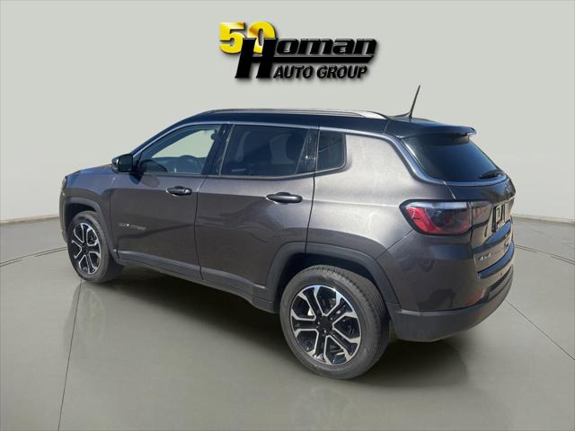 2024 Jeep Compass Limited 4x4 2024 Jeep Compass Limited 4x4