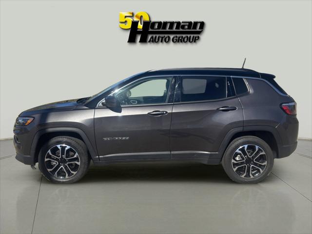 2024 Jeep Compass Limited 4x4 2024 Jeep Compass Limited 4x4