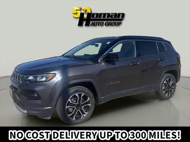 2024 Jeep Compass Limited 4x4 2024 Jeep Compass Limited 4x4