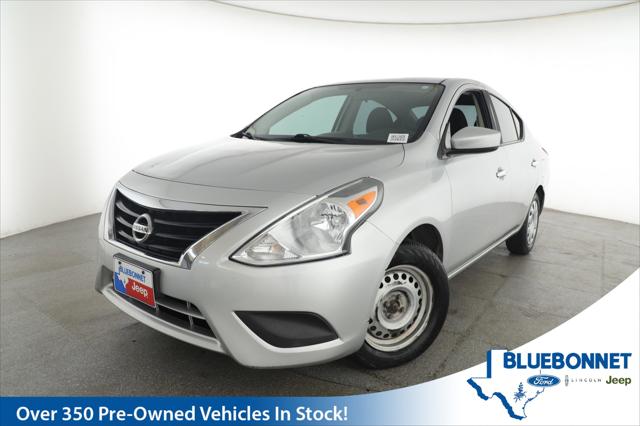 2017 Nissan Versa 1.6 SV