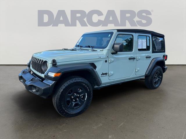 2024 Jeep Wrangler 4-Door Sport 4x4