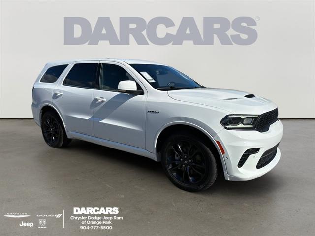 2022 Dodge Durango Orange Sport RWD
