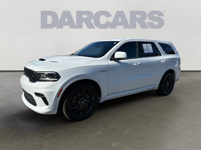 2022 Dodge Durango Orange Sport RWD