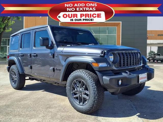2026 Jeep Wrangler Sport S for sale in Houston, TX