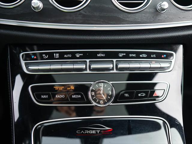 2017 Mercedes-Benz E-CLASS E 300 E 300