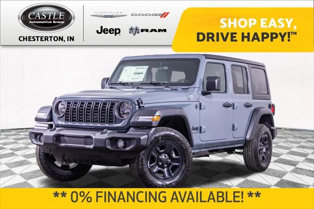 2026 Jeep Wrangler Sport for sale in Chesterton, IN